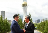 Астанаға Қытайдан мәртебелі мейман келді