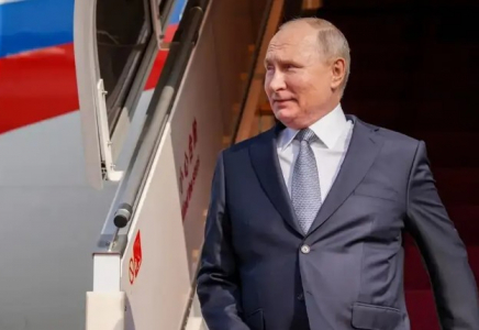 Ресей президенті Владимир Путин ресми сапармен Қытайға барды
