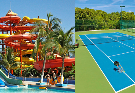 ТҮРКІСТАН: Жетісайда ​аквапарк пен теннис корты салынады