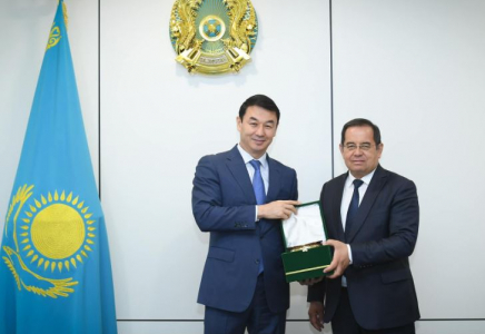 Өзбекстан инвесторлары Түркістан өңіріне 5 млрд. теңге инвестиция құюды жоспарлап отыр