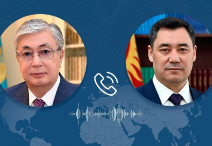 Қасым-Жомарт Тоқаев Қырғызстан президентін туған күнімен құттықтады