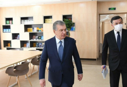 Өзбекстан президенті математикаға ерекше көңіл аударуды тапсырды