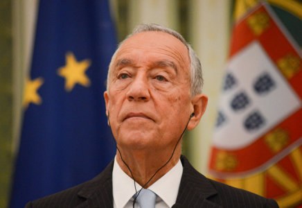 Португалия Президенті 2 апта карантинде болады
