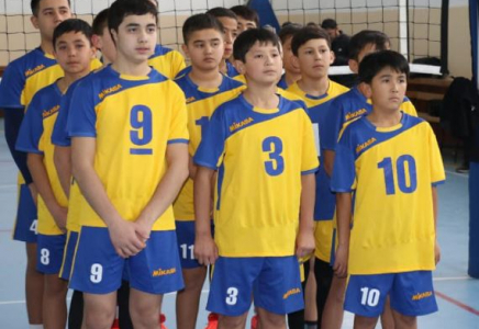 Түркістандық волейболшылар ел чемпионатында жүлделі болды 