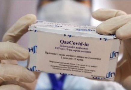 ТҮРКІСТАН: QAZVAC вакциасының 50 мың дозасы жеткізілді