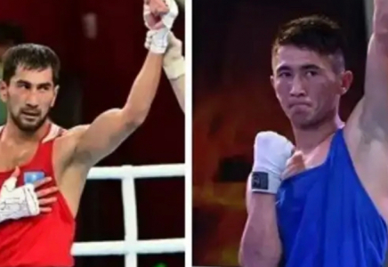 Тағы екі қазақ боксшысы Париж Олимпиадасына лицензия жеңіп алды