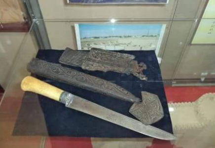 ОҚО: Қабанбай батырдың қаруы Түркістандағы музейде сақталған