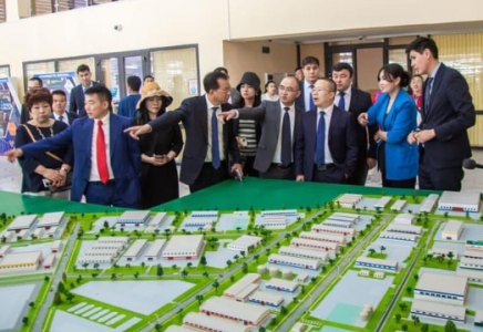 Қытайлықтар «Turkistan» Индустриалды аймағы мен Арнайы экономикалық аймақтың жұмысымен танысты
