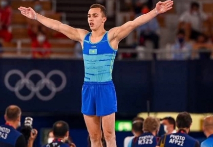 Қазақстандық гимнаст Милад Карими әлем чемпионатында алтын жеңіп алды