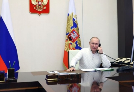 Таулы Қарабақтағы жағдай: Путин Әлиевпен сөйлесті