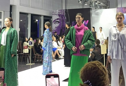 “Kazakhstan Fashion Week Shymkent” атты сән апталығы өтті