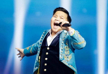 Ержан Максим Junior Eurovision 2019 байқауында екінші орын алды 