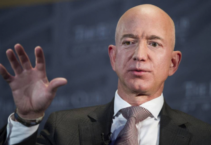 Amazon басшысының байлығы бір күнде $6,4 млрд артты  