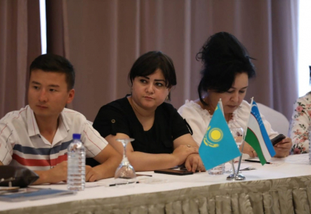 Түркістан облысының туристік әлеуеті Өзбекстанда таныстырылды