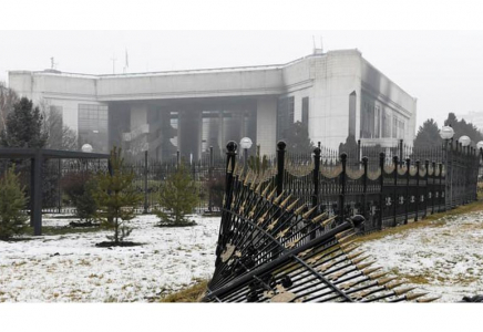 Алматыдағы Президент резиденциясы сүріліп, орнына саябақ салынады