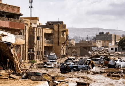 Ливияда су тасқынынан қаза тапқандар саны 11 мыңнан асты
