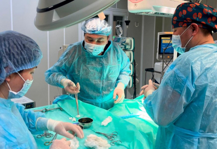 ​ШЫМКЕНТ: перинаталдық орталықта неонаталды хирургия ашылды 