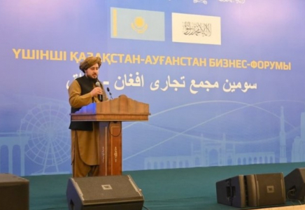 ҚАЗАҚСТАН МЕН АУҒАНСТАН КӘСІПКЕРЛЕРІ ІСКЕРЛІК ЫНТЫМАҚТАСТЫҚТЫ НЫҒАЙТУҒА МҮДДЕЛІ ҚАЗАҚСТАН МЕН АУҒАНСТАН КӘСІПКЕРЛЕРІ ІСКЕРЛІК ЫНТЫМАҚТАСТЫҚТЫ НЫҒАЙТУҒА МҮДДЕЛІ