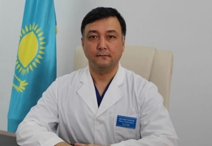 Алматы қаласының қоғамдық денсаулық сақтау басқармасына жаңа басшы тағайындалды