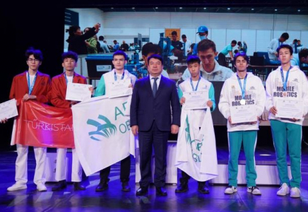 Түркістандық студенттер WorldSkills Kazakhstan-2023 чемпионатында жүлдегер атанды