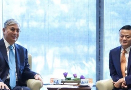 ҚР Президенті Alibaba компаниясының негізін қалаушы Джек Мамен кездесті
