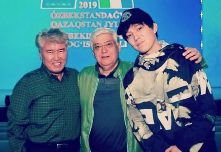Димашты Өзбекстандағы жанкүйерлерлері ерекше ілтипатпен қарсы алды