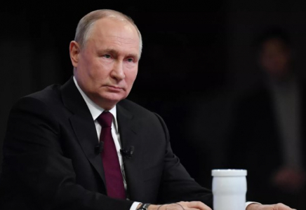 Путин президенттікке кандидат ретінде тіркелу үшін ОСК-ға құжат тапсырды