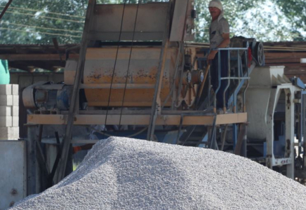 ТҮРКІСТАН: Темір бетон бұйымдарын өндіретін зауыт салынады