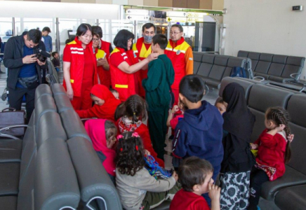 Халықаралық Қызыл Крест комитеті қазақстандық балалардың Ирактан қайтарылуына қолдау білдірді
