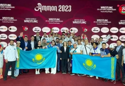 Азия чемпионатында грек-рим күресінен қазақстандық балуандар 8 медаль алды