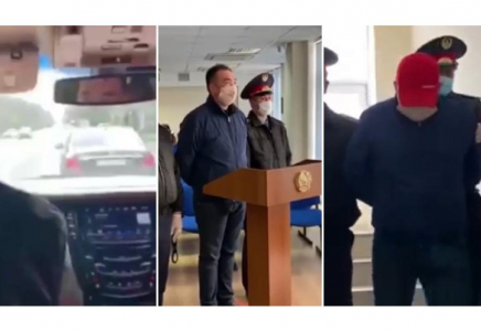 Алматының Криминалдық полиция басқармасының басшысы кортеж үшін қызметінен босатылды