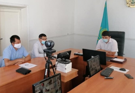 ТҮРКІСТАН: InfoKazakhstan электронды платформасы іске қосылды