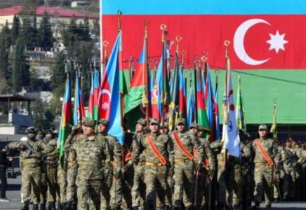 Әзірбайжан Таулы Қарабақ астанасында әскери парад өткізді