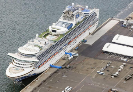 Коронавирус: Круиздік лайнердегі 200-ге жуық адамды елсіз аралға жіберді
