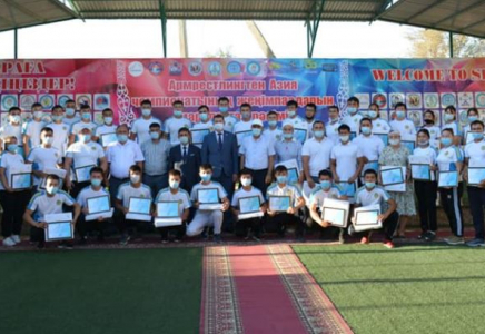 ТҮРКІСТАН: Шардаралық Азия чемпиондары марапатталды
