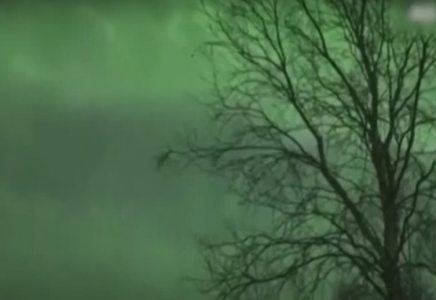 Лапландия тұрғындары ерекше құбылысты бақылады (видео)