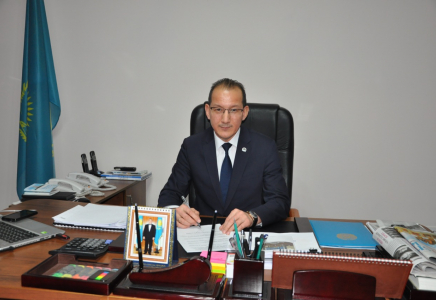 ШЫМКЕНТ: Ғалымжан Ильясов басқарма басшысы болып тағайындалды