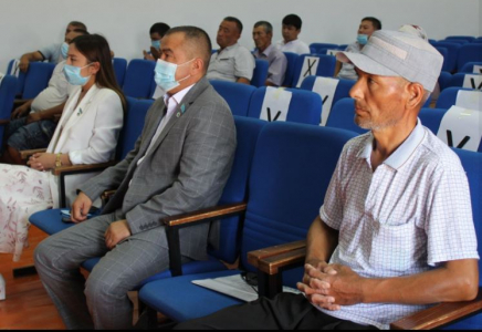 ТҮРКІСТАН: Солтүстік Қазақстан облысынан делегация келді