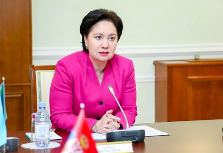 Гүлшара Әбдіқалықова Премьер-Министрдің орынбасары қызметіне жайғасты 