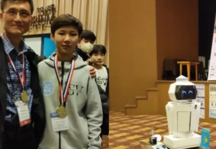 Оңтүстік Кореяда роботатехникадан өткен сайыста қазақ баласы топ жарды