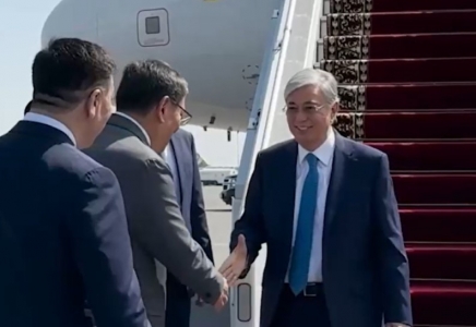 Мемлекет басшысы Алматыға келді