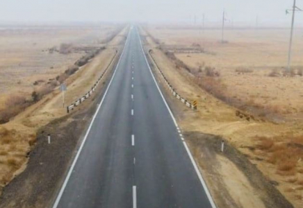 Түркістан облысында 6 мың шақырымнан астам жол жөнделді 