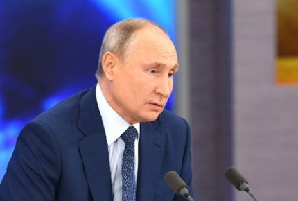 Путин Тоқаевты Жеңістің 77 жылдығымен құттықтады
