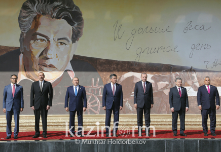 ​Нұрсұлтан Назарбаев Түркі кеңесінің саммитін ашты