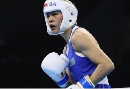 Алуа Балқыбекова әйелдер арасында бокстан әлем чемпионатының күміс жүлдегері атанды