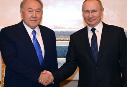 Путин мен Назарбаев жеке кездесу өткізді