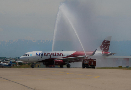 Fly Arystan Шымкент пен Павлодар қалаларына алғашқы рейсін жасады   