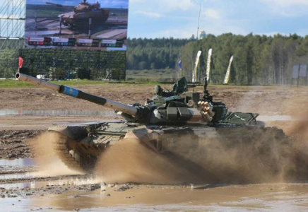 АрХО-2021: Қазақстан танкистері үшінші орын алды