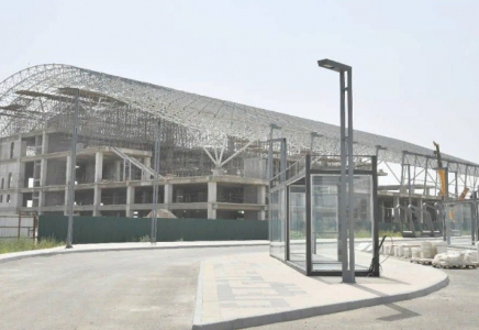 Мұрат Әйтенов әуежайдың жаңа терминал құрылысының барысын тексерді