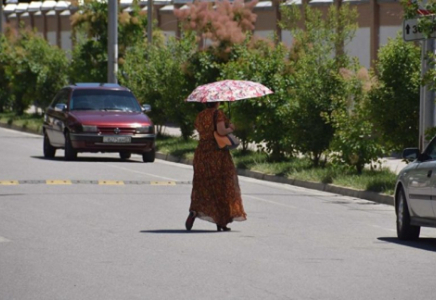 Өзбекстанда аптап ыстық рекордтық көрсеткішке жетті  